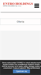 Mobile Screenshot of entro.com.pl