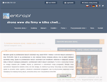 Tablet Screenshot of entro.pl