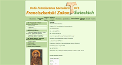 Desktop Screenshot of fzsolsztyn.entro.pl