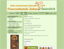 Tablet Screenshot of fzsolsztyn.entro.pl