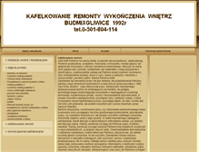 Tablet Screenshot of budmixgliwice.entro.pl