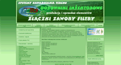 Desktop Screenshot of koltech.entro.pl