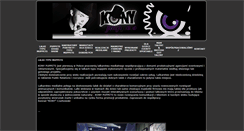 Desktop Screenshot of kony.entro.pl
