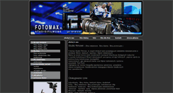 Desktop Screenshot of fotomax.entro.pl