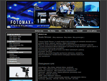 Tablet Screenshot of fotomax.entro.pl