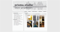 Desktop Screenshot of prisma.entro.pl